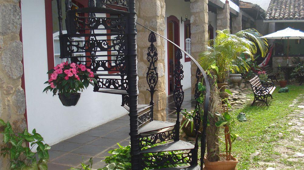 Pousada Solar Do Algarve Em Paraty Ha 5 Minutos Do Centro Historico Exteriér fotografie