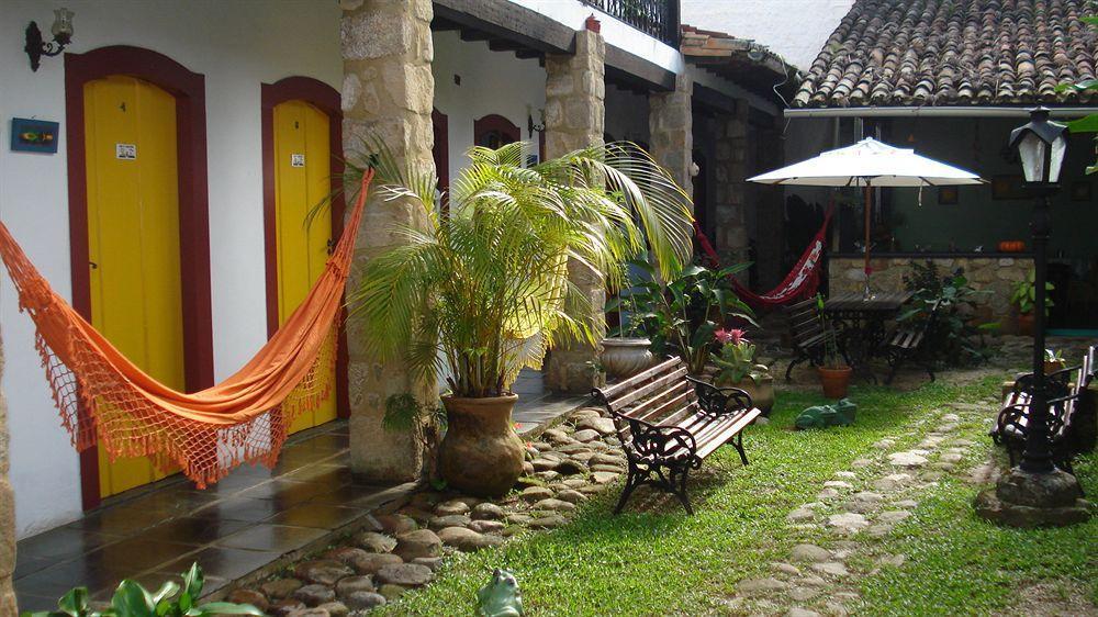 Pousada Solar Do Algarve Em Paraty Ha 5 Minutos Do Centro Historico Exteriér fotografie